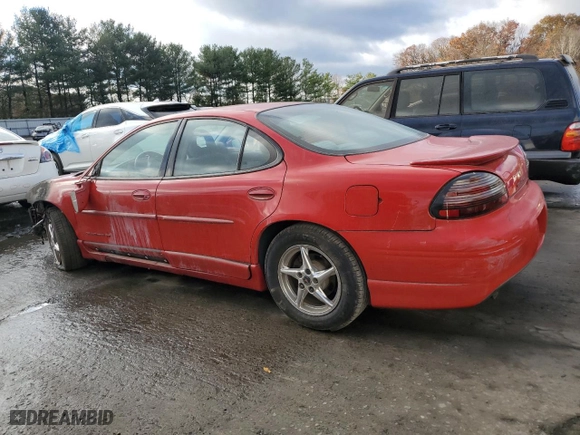 2003 Pontiac Grand Prix GT with VIN 1G2WP52K03F156241, listed as a Copart auction lot 77414384 with 90,716 mi miles and Salvage Title. Bid and sale history available at carsss.com. Image 2.