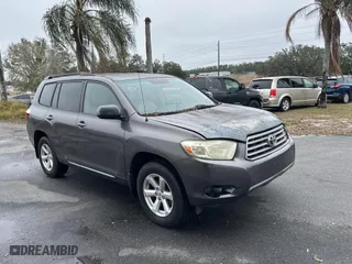 2009 Toyota Highlander with VIN JTEDS41A392074455, listed as a Copart auction lot 42421985 with 231,088 mi miles and Clean Title. Bid and sale history available at carsss.com. Image 1.