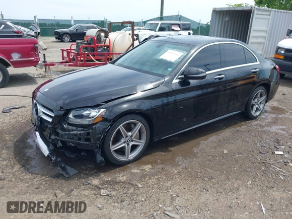 2017 Mercedes-Benz C 300 with VIN 55SWF4KB2HU223960, listed as a IAAI auction lot 42297903 with 71,783 mi miles and . Bid and sale history available at DreamBid. Image 2.