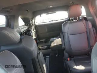 2024 Toyota Sienna LE with VIN 5TDCSKFC5RS123212, listed as a Copart auction lot 44034235 with 9,090 mi miles and Salvage Title. Bid and sale history available at carsss.com. Image 10.