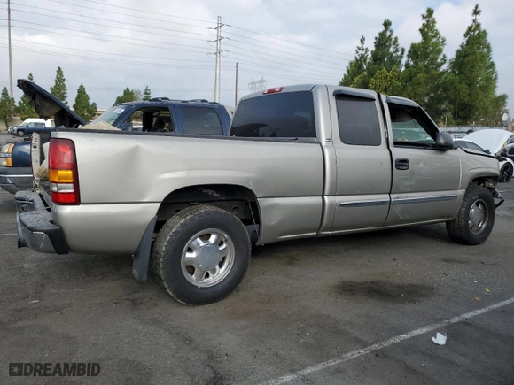 2003 GMC Sierra 1500 SLE with VIN 2GTEC19T231212181, listed as a Copart auction lot 72278344 with 0 mi miles and Salvage Title. Bid and sale history available at carsss.com. Image 3.