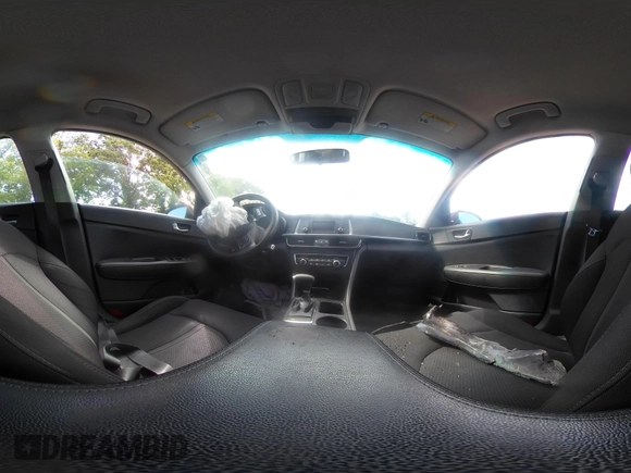 2017 Kia Optima LX with VIN 5XXGT4L30HG155483, listed as a IAAI auction lot 42332257 with 63,092 mi miles and . Bid and sale history available at DreamBid. Image 18.
