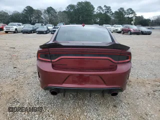 2020 Dodge Charger GT with VIN 2C3CDXHG2LH212124, listed as a Copart auction lot 45943565 with 72,925 mi miles and Salvage Title. Bid and sale history available at carsss.com. Image 6.