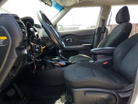 2016 Kia Soul + z VIN KNDJP3A56G7368051, wystawiony jako Copart lot #57609315 z przebiegiem 116 612 mil mil oraz Czysty tytuł • Clean title. Historia ofert i sprzedaży dostępna na DreamBid. Obrazek 7.
