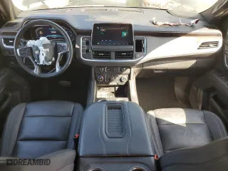 2023 Chevrolet Tahoe LT with VIN 1GNSCNKD8PR298758, listed as a Copart auction lot 49413555 with 41,734 mi miles and Clean Title. Bid and sale history available at carsss.com. Image 8.