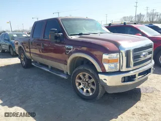 2009 Ford Super Duty F-250 SRW XL with VIN 1FTSW21R69EA58131, listed as a IAAI auction lot 41721803 with 272,741 mi miles. Bid and sale history available at carsss.com. Image 1.