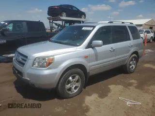 2008 Honda Pilot EX-L with VIN 5FNYF18588B042680, listed as a Copart auction lot 59787475 with 161,694 mi miles and Clean title. Bid and sale history available at DreamBid. Image 1.