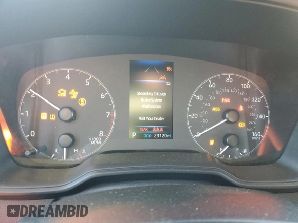 2024 Toyota Corolla LE with VIN 5YFB4MDE8RP169227, listed as a Copart auction lot 62092285 with 23,120 mi miles and Clean title. Bid and sale history available at DreamBid. Image 9.