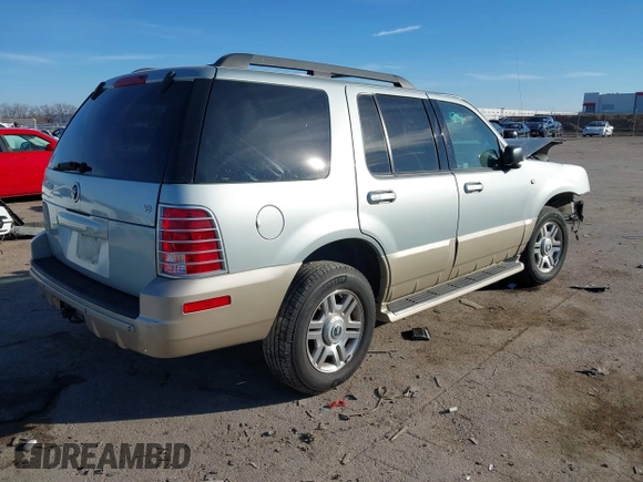 2005 Mercury Mountaineer Convenience z VIN 4M2DU66W15UJ08917, wystawiony jako IAAI lot #41353920 z przebiegiem 80 362 mil mil oraz . Historia ofert i sprzedaży dostępna na DreamBid. Obrazek 4.