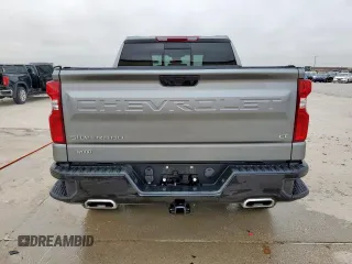 2023 Chevrolet Silverado 1500 LT Trail Boss with VIN 3GCUDFED9PG352939, listed as a Copart auction lot 54669695 with 40,635 mi miles and Non Repairable. Bid and sale history available at DreamBid. Image 6.