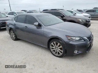 2015 Lexus GS 350 with VIN JTHCE1BL6FA009931, listed as a Copart auction lot 76609264 with Not Provided miles and Salvage Title. Bid and sale history available at carsss.com. Image 4.