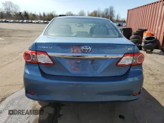 2012 Toyota Corolla L with VIN 5YFBU4EE1CP071016, listed as a Copart auction lot 53506715 with 182,894 mi miles and Salvage Title. Bid and sale history available at carsss.com. Image 6.