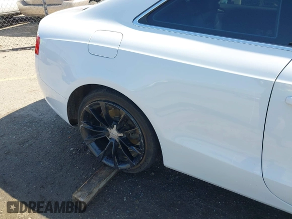 2014 Audi A5 Premium Plus with VIN WAULFAFR0EA039337, listed as a IAAI auction lot 42370262 with 106,097 mi miles and . Bid and sale history available at DreamBid. Image 18.