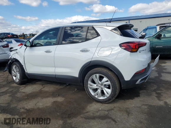 2024 Buick Encore GX Preferred with VIN KL4AMCSL6RB134878, listed as a Copart auction lot 47115555 with 3,116 mi miles and Salvage title. Bid and sale history available at DreamBid. Image 2.