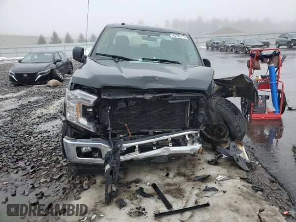 2018 Ford F-150 XL z VIN 1FTEX1EP1JFC07556, wystawiony jako Copart lot #47791175 z przebiegiem 70 597 mil mil oraz Szkoda całkowita • Salvage title. Historia ofert i sprzedaży dostępna na DreamBid. Obrazek 5.