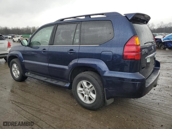 2007 Lexus GX 470 with VIN JTJBT20X670128310, listed as a Copart auction lot 52698535 with 204,884 mi miles and Clean Title. Bid and sale history available at carsss.com. Image 2.
