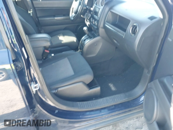 2012 Jeep Patriot Latitude with VIN 1C4NJRFB6CD671931, listed as a IAAI auction lot 41781387 with 125,212 mi miles and . Bid and sale history available at carsss.com. Image 5.
