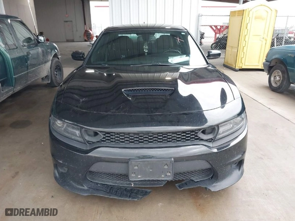 2021 Dodge Charger Scat Pack Widebody with VIN 2C3CDXGJ4MH520751, listed as a IAAI auction lot 41526166 with 85,014 mi miles. Bid and sale history available at carsss.com. Image 6.