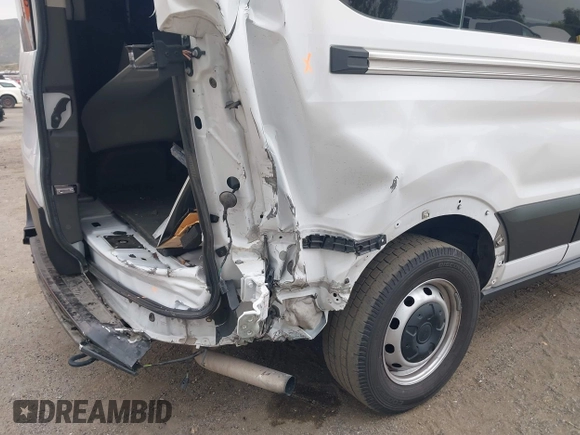 2023 Ford Transit Passenger XL с VIN 1FDAX2C80PKA74557, выставлен на аукционе IAAI как лот 41864316 с пробегом 50 640 миль миль и . История ставок и продаж доступна на DreamBid. Изображение 17.