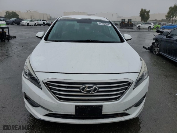 2015 Hyundai Sonata 2.4L SE with VIN 5NPE24AF2FH155557, listed as a Copart auction lot 85372854 with 269,581 mi miles and Clean Title. Bid and sale history available at carsss.com. Image 5.