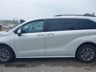 2023 Toyota Sienna XLE with VIN 5TDYSKFC1PS078997, listed as a IAAI auction lot 42435311 with 53,987 mi miles and . Bid and sale history available at DreamBid. Image 14.