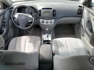 2007 Hyundai Elantra GLS z VIN KMHDU46D07U093432, wystawiony jako Copart lot #53382125 z przebiegiem 181 482 mil mil oraz Szkoda całkowita • Salvage title. Historia ofert i sprzedaży dostępna na DreamBid. Obrazek 8.