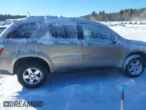 2007 Chevrolet Equinox LT with VIN 2CNDL73F676074568, listed as a IAAI auction lot 41365607 with 108,091 mi miles. Bid and sale history available at carsss.com. Image 13.