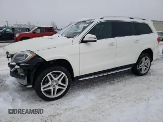 2015 Mercedes-Benz GL-Class GL 350 BlueTEC with VIN 4JGDF2EE3FA507649, listed as a Copart auction lot 42015574 with 183,967 mi miles. Bid and sale history available at carsss.com. Image 1.
