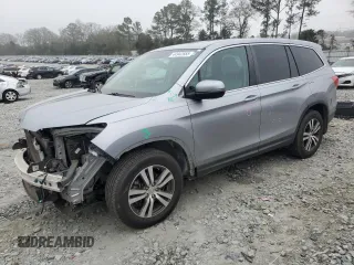 2016 Honda Pilot EX-L with VIN 5FNYF5H71GB047954, listed as a Copart auction lot 44942655 with 146,647 mi miles and Salvage Title. Bid and sale history available at carsss.com. Image 1.