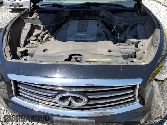 2012 Infiniti FX35 with VIN JN8AS1MU7CM121370, listed as a Copart auction lot 54534085 with 113,026 mi miles and Clean Title. Bid and sale history available at carsss.com. Image 12.