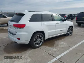 2019 Jeep Grand Cherokee Summit with VIN 1C4RJFJG5KC549097, listed as a IAAI auction lot 41466399 with 44,521 mi miles. Bid and sale history available at carsss.com. Image 4.