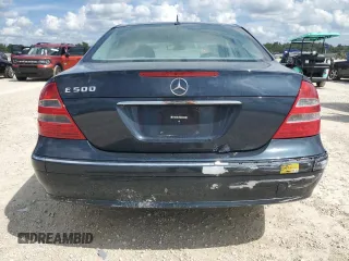 2003 Mercedes-Benz E-Class 5.0L with VIN WDBUF70J23A139996, listed as a Copart auction lot 73867614 with 0 mi miles and Non Repairable. Bid and sale history available at carsss.com. Image 6.