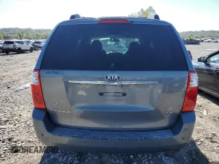 2008 Kia Sedona EX with VIN KNDMB233386223445, listed as a Copart auction lot 73741674 with 249,459 mi miles and Salvage Title. Bid and sale history available at carsss.com. Image 6.