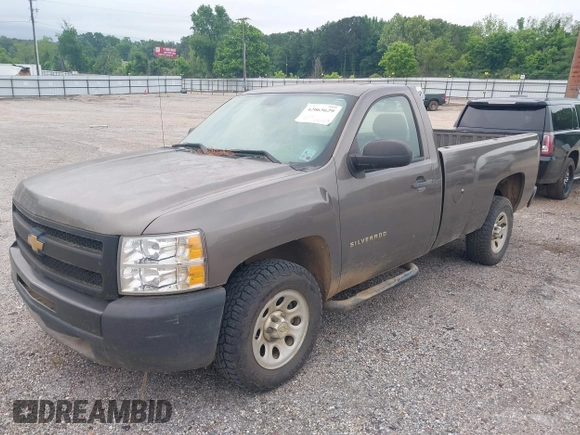 2012 Chevrolet Silverado 1500 Work Truck with VIN 1GCNCPEX5CZ167630, listed as a IAAI auction lot 42065629 with 114,412 mi miles and . Bid and sale history available at DreamBid. Image 2.