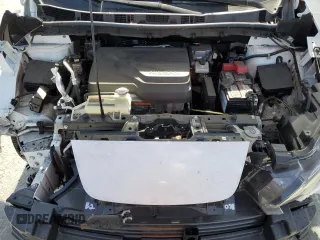 2023 Nissan LEAF SV Plus with VIN 1N4CZ1CVXPC557206, listed as a Copart auction lot 46681545 with 61,179 mi miles and Salvage Title. Bid and sale history available at DreamBid. Image 12.