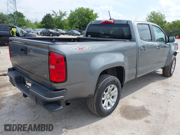2022 Chevrolet Colorado 4WD LT with VIN 1GCGTCEN8N1126250, listed as a IAAI auction lot 42751251 with 115,582 mi miles and . Bid and sale history available at DreamBid. Image 4.
