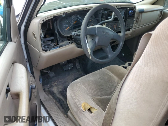 2003 GMC Sierra 1500 with VIN 2GTEC19X831409200, listed as a Copart auction lot 63047614 with Not Provided miles and Salvage Title. Bid and sale history available at DreamBid. Image 8.