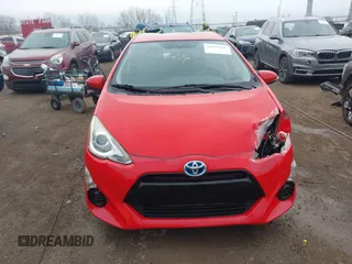 2015 Toyota Prius One with VIN JTDKDTB34F1094294, listed as a IAAI auction lot 41855669 with 108,176 mi miles and . Bid and sale history available at carsss.com. Image 12.