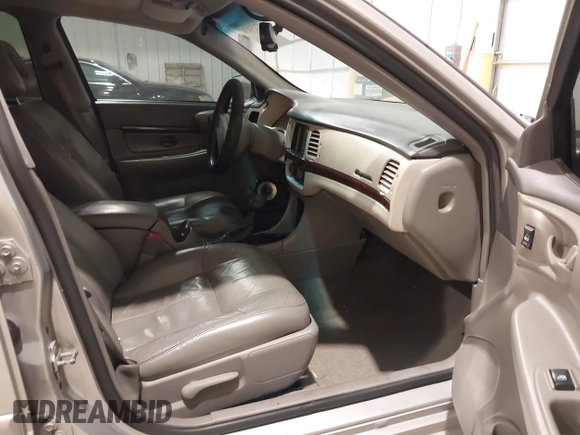 2005 Chevrolet Impala LS with VIN 2G1WH55K659393227, listed as a IAAI auction lot 42159858 with 250,806 mi miles and . Bid and sale history available at DreamBid. Image 5.