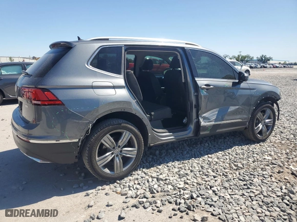 2018 Volkswagen Tiguan SEL Premium with VIN 3VV5B7AX5JM204927, listed as a Copart auction lot 49102565 with 80,282 mi miles and Salvage Title. Bid and sale history available at carsss.com. Image 3.