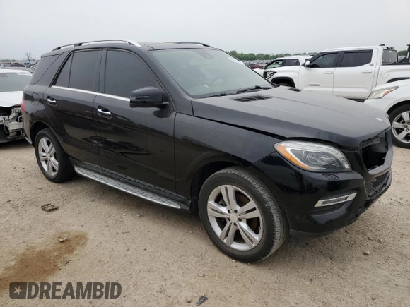 2013 Mercedes-Benz M 350 with VIN 4JGDA5JBXDA200830, listed as a Copart auction lot 51326345 with Not Provided miles and Clean Title. Bid and sale history available at DreamBid. Image 4.