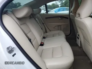 2014 Volvo S80 3.2L with VIN YV1952AS5E1179586, listed as a Copart auction lot 72625334 with 170,240 mi miles and Salvage Title. Bid and sale history available at carsss.com. Image 10.