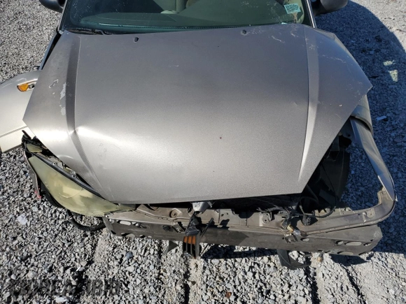 2003 Ford Focus ZTS with VIN 1FAFP38343W132305, listed as a Copart auction lot 74949334 with Not Provided miles and Salvage Title. Bid and sale history available at carsss.com. Image 12.