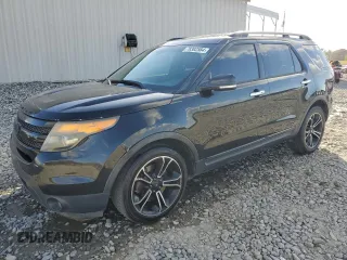 2013 Ford Explorer Sport with VIN 1FM5K8GT4DGC37873, listed as a Copart auction lot 78302584 with 225,657 mi miles and Salvage Title. Bid and sale history available at carsss.com. Image 1.