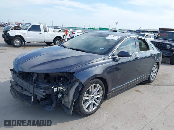 2014 Lincoln MKZ with VIN 3LN6L2GK7ER819756, listed as a IAAI auction lot 42242399 with 140,483 mi miles and . Bid and sale history available at DreamBid. Image 21.
