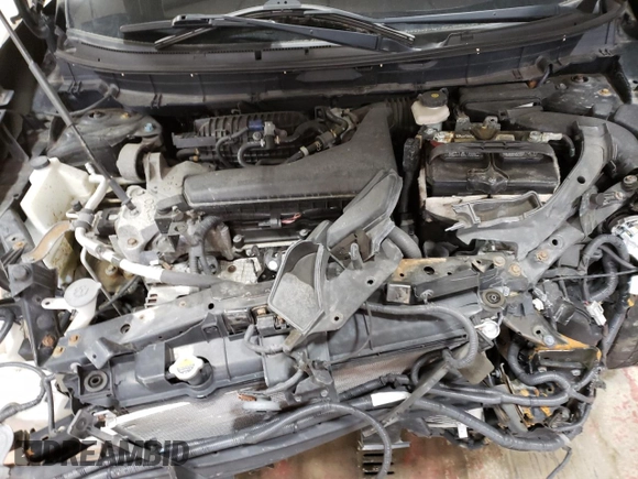 2015 Nissan Rogue SL with VIN 5N1AT2MV3FC896567, listed as a Copart auction lot 50339495 with Not provided miles and Salvage title. Bid and sale history available at DreamBid. Image 12.