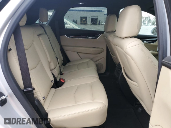 2018 Cadillac XT5 AWD with VIN 1GYKNBRS9JZ219430, listed as a Copart auction lot 48194775 with 59,017 mi miles and Salvage title. Bid and sale history available at DreamBid. Image 11.