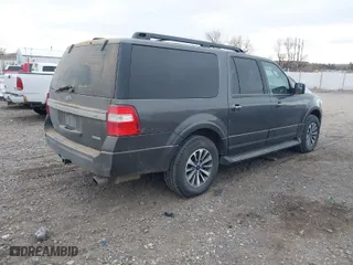 2017 Ford Expedition EL XLT with VIN 1FMJK1JT2HEA78917, listed as a IAAI auction lot 41055294 with 168,101 mi miles. Bid and sale history available at carsss.com. Image 4.