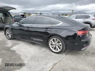 2023 Audi A5 Sportback Premium z VIN WAUABCF50PA026120, wystawiony jako Copart lot #48141855 z przebiegiem 38 272 mil mil oraz Szkoda całkowita • Salvage title. Historia ofert i sprzedaży dostępna na DreamBid. Obrazek 2.