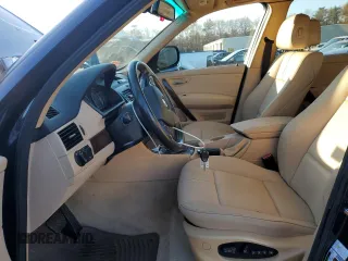 2010 BMW X3 xDrive30i with VIN WBXPC9C48AWJ36211, listed as a Copart auction lot 81074044 with 235,275 mi miles and Non Repairable. Bid and sale history available at carsss.com. Image 7.